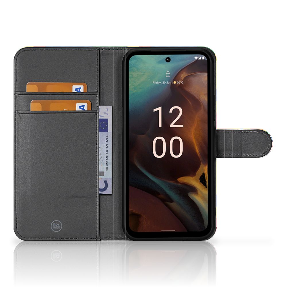 Nokia XR21 Telefoon Hoesje Blokken