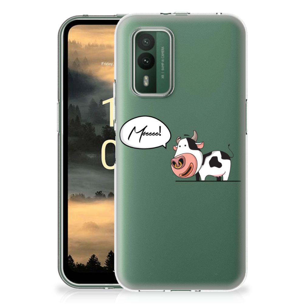 Nokia XR21 Telefoonhoesje met Naam Cheeky Cow