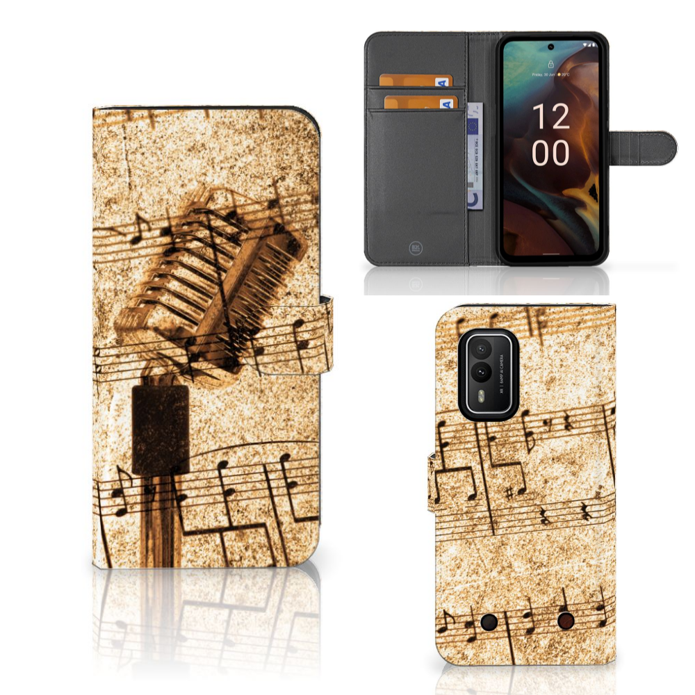 Nokia XR21 Telefoonhoesje met foto Bladmuziek