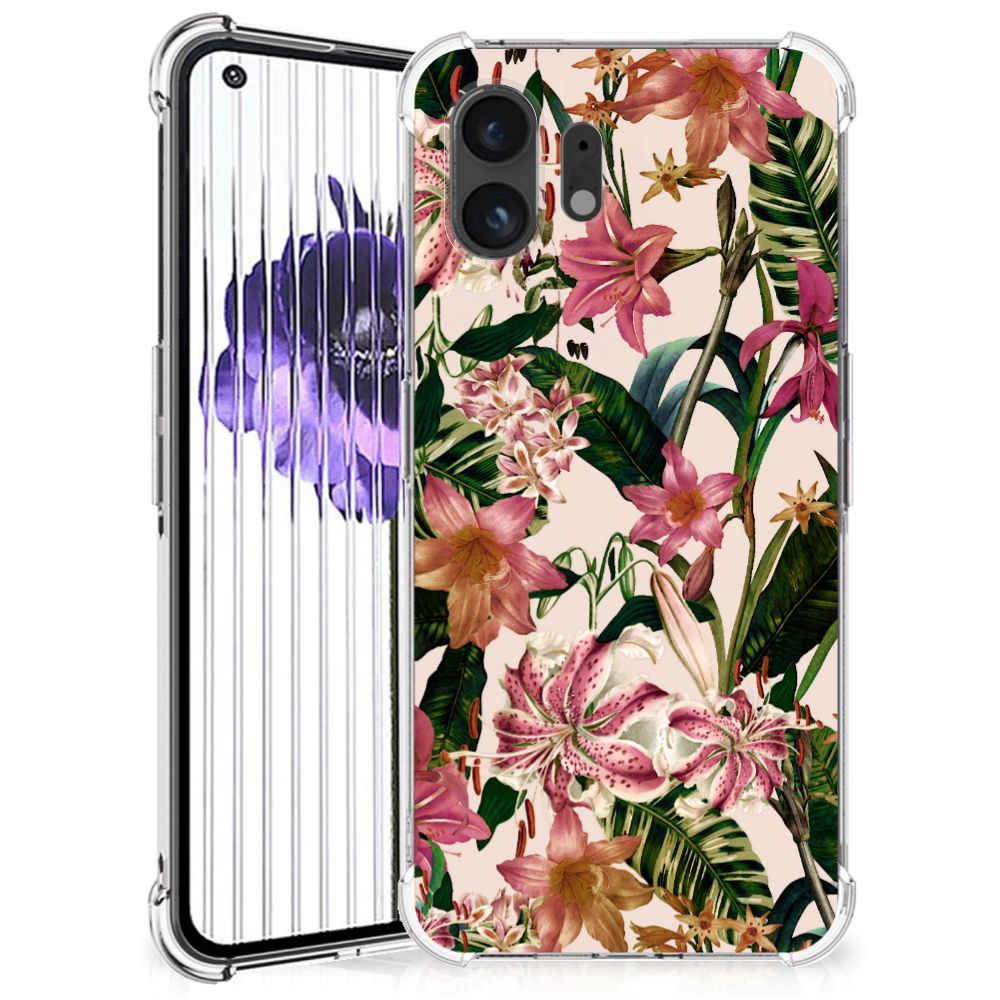 Nothing Phone (2) Case Flowers B2C Telecom
