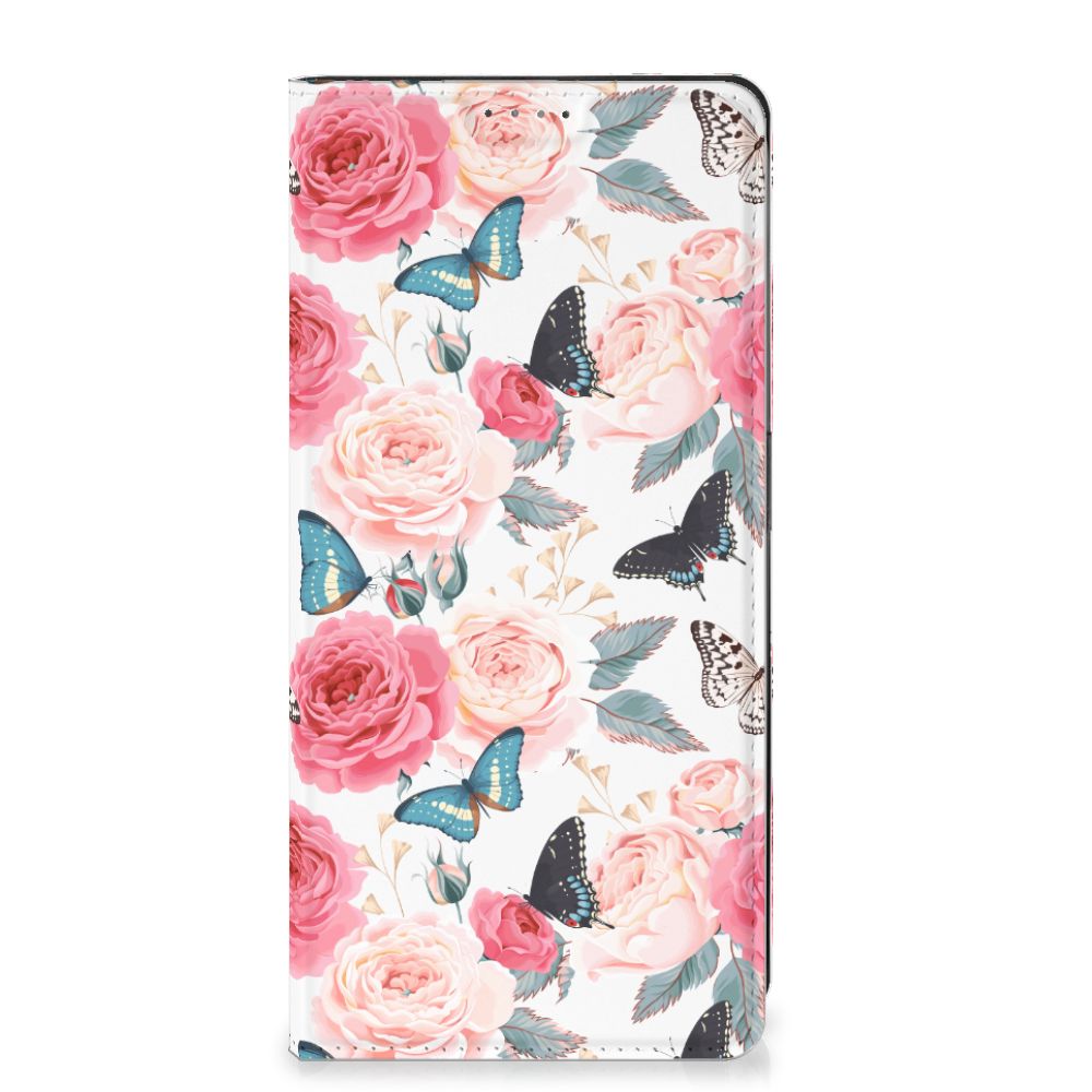 Nothing Phone (2) Smart Cover Butterfly Roses met prachtig bloemen- en vlinderontwerp đšđĻ.