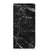 Nothing Phone (2) Standcase Marmer Zwart design hoesje zwart marmer aanzicht
