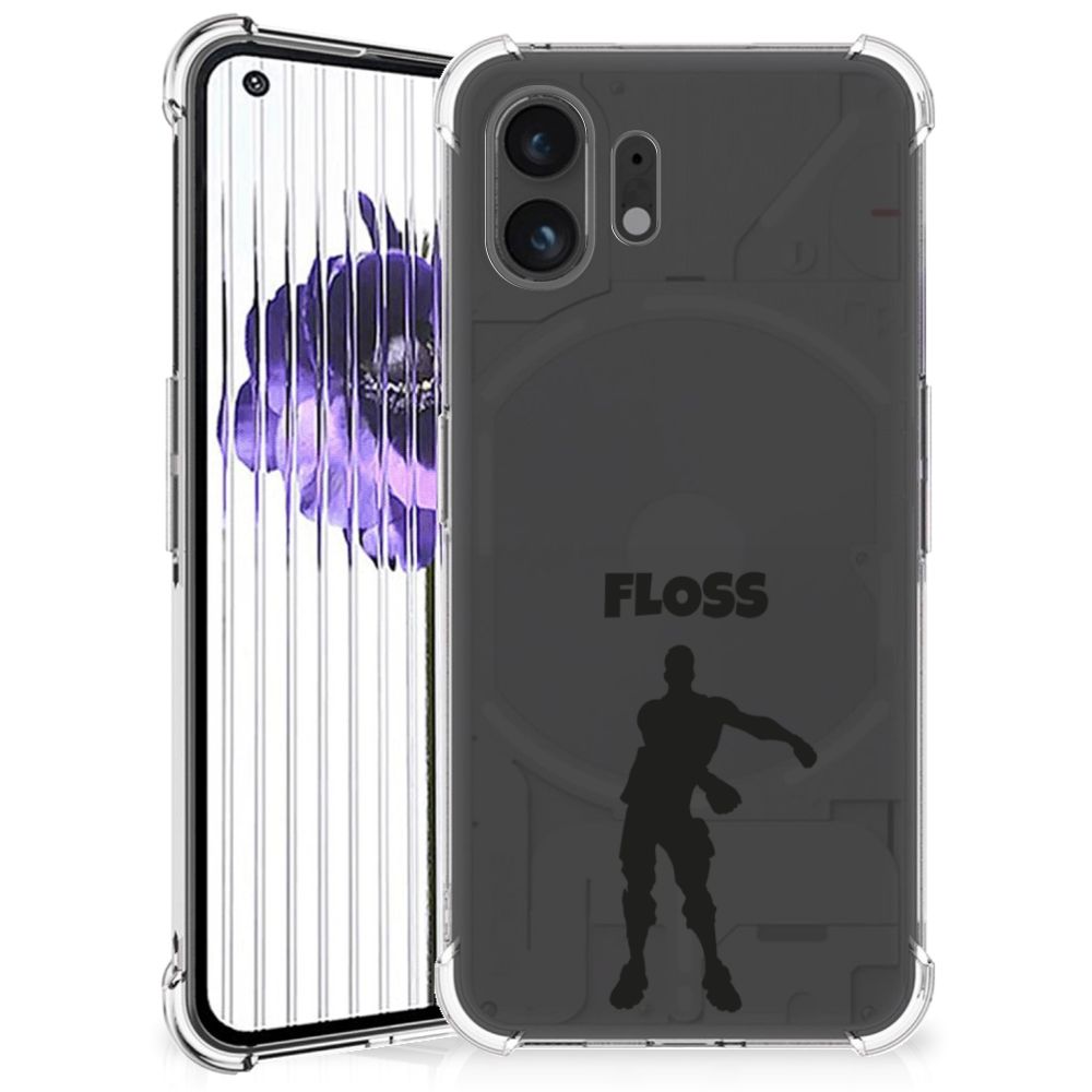 Nothing Phone (2) Stevig Bumper Hoesje Floss B2C Telecom