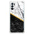 OPPO A16 | A16s | A54s Anti-Shock Hoesje Marmer Wit Zwart - Origineel Cadeau Man B2C Telecom