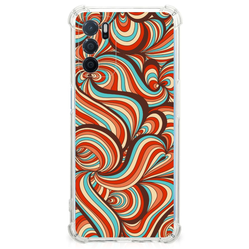 OPPO A16 | A16s | A54s Back Cover Retro B2C Telecom