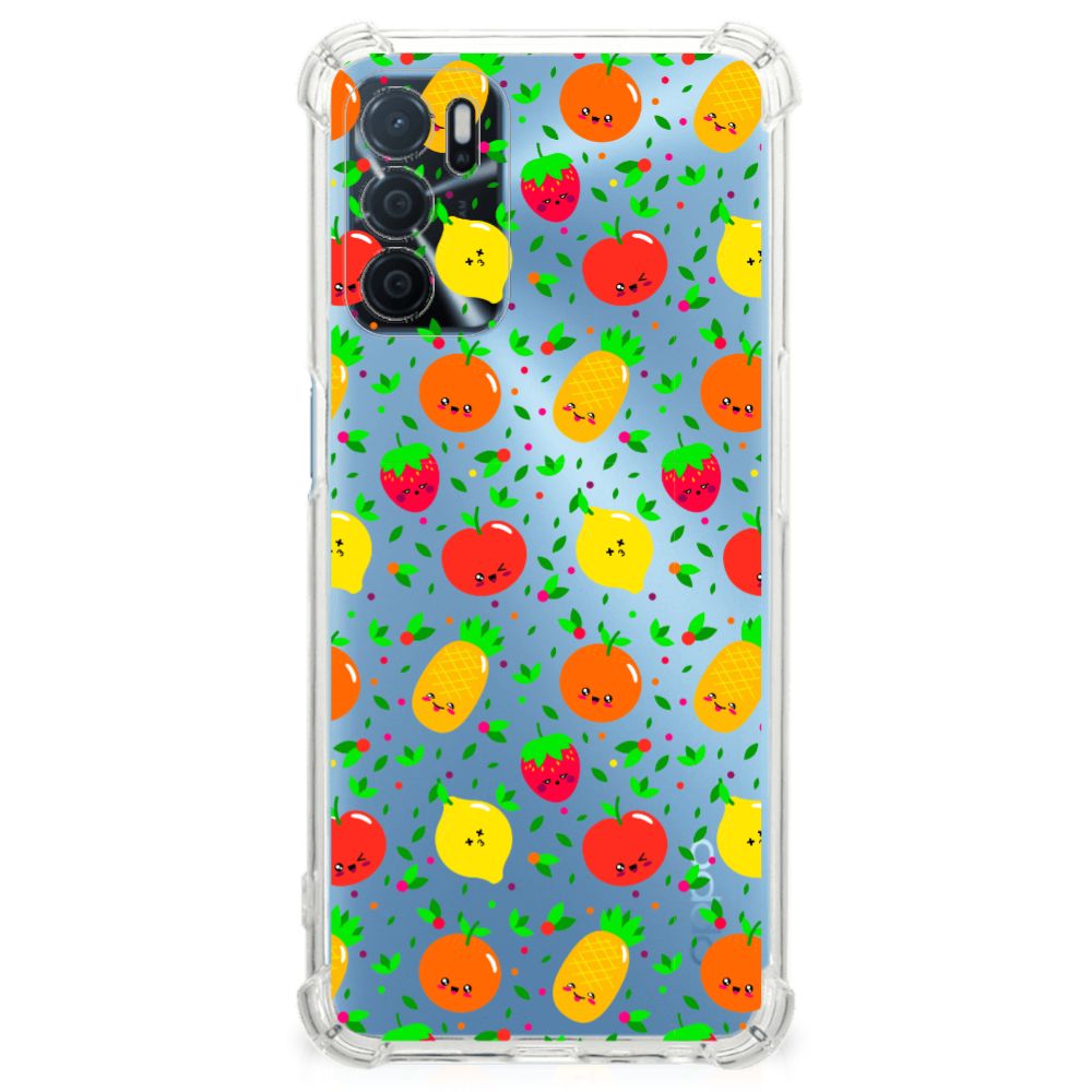 OPPO A16 | A16s | A54s Beschermhoes Fruits B2C Telecom