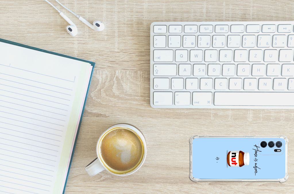 OPPO A16 | A16s | A54s Beschermhoes Nut Home B2C Telecom