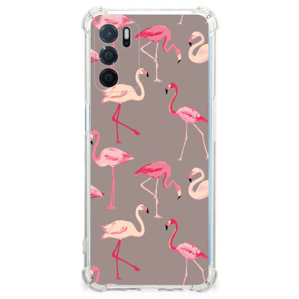 OPPO A16 | A16s | A54s Case Anti-shock Flamingo B2C Telecom