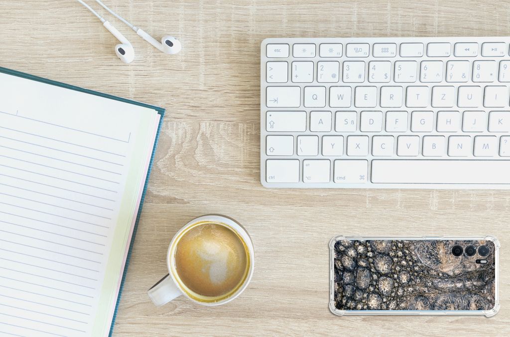 OPPO A16 | A16s | A54s Case Anti-shock Krokodillenprint B2C Telecom