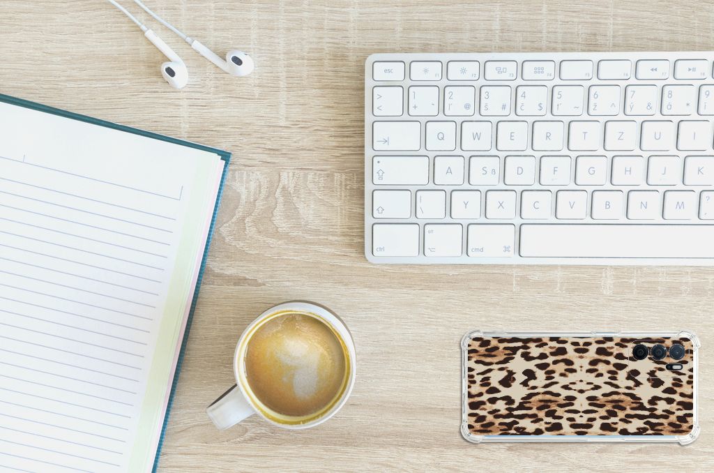OPPO A16 | A16s | A54s Case Anti-shock Leopard B2C Telecom
