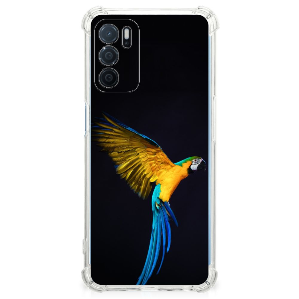 OPPO A16 | A16s | A54s Case Anti-shock Papegaai B2C Telecom