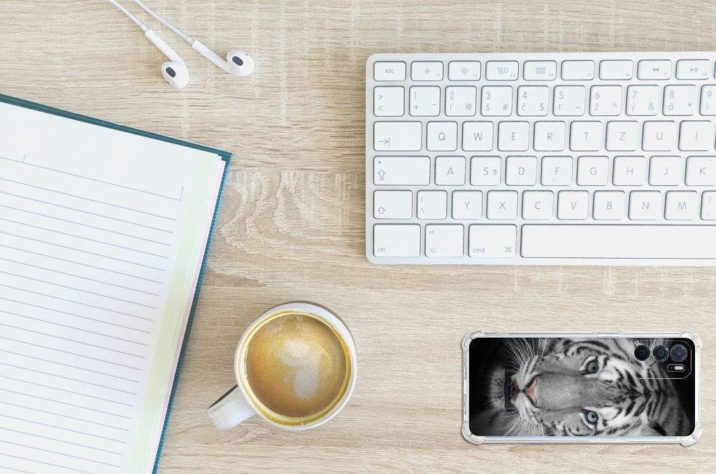 OPPO A16 | A16s | A54s Case Anti-shock Tijger B2C Telecom