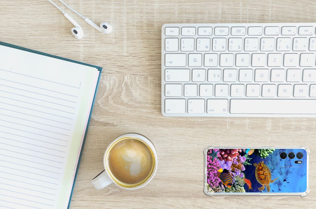 OPPO A16 | A16s | A54s Case Anti-shock Vissen B2C Telecom