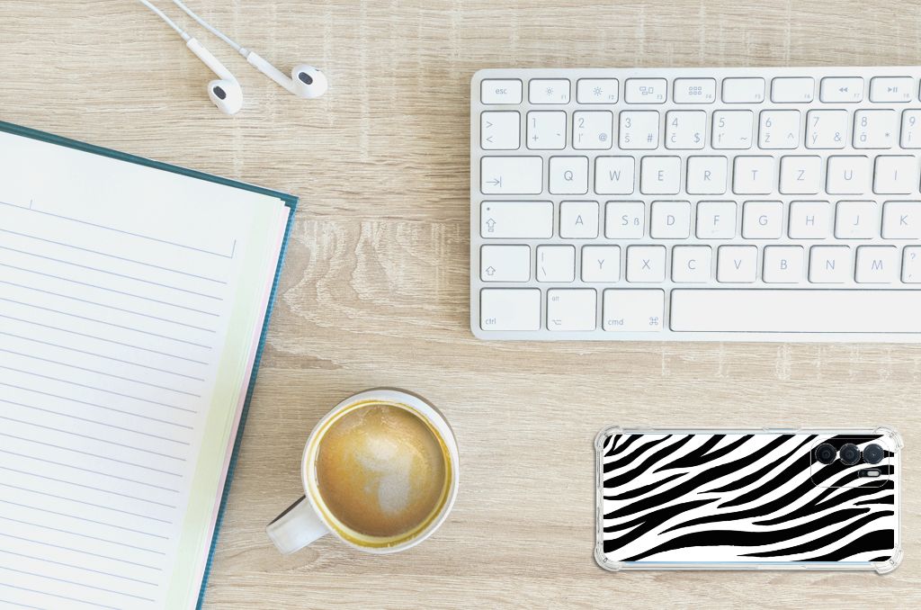 OPPO A16 | A16s | A54s Case Anti-shock Zebra B2C Telecom