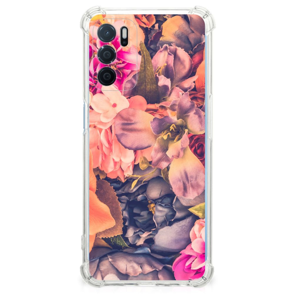 OPPO A16 | A16s | A54s Case Bosje Bloemen B2C Telecom