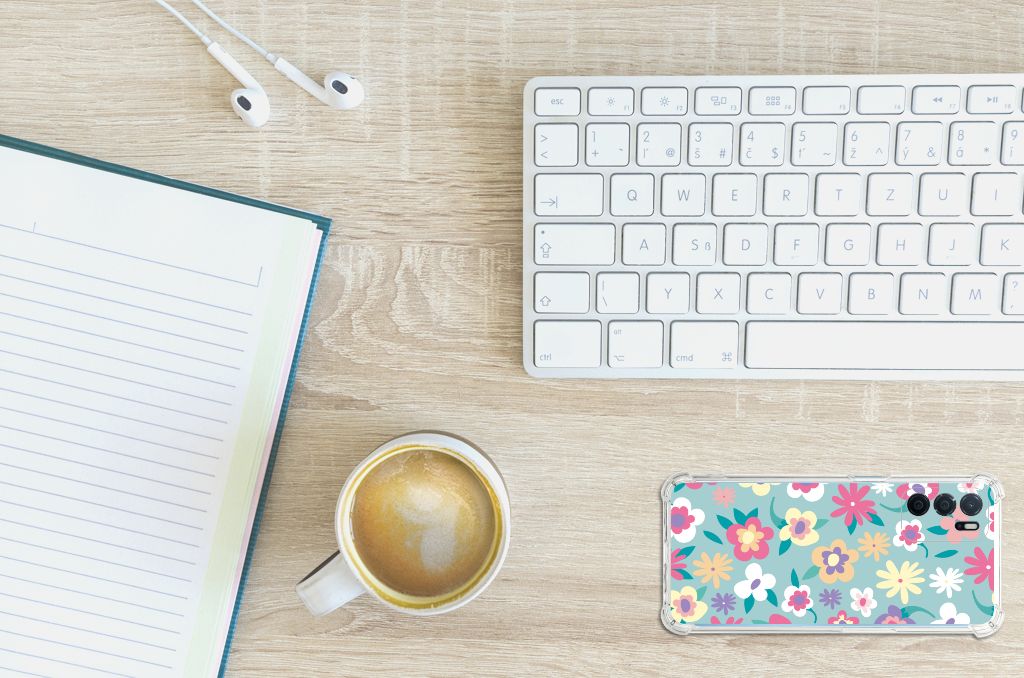 OPPO A16 | A16s | A54s Case Flower Power B2C Telecom