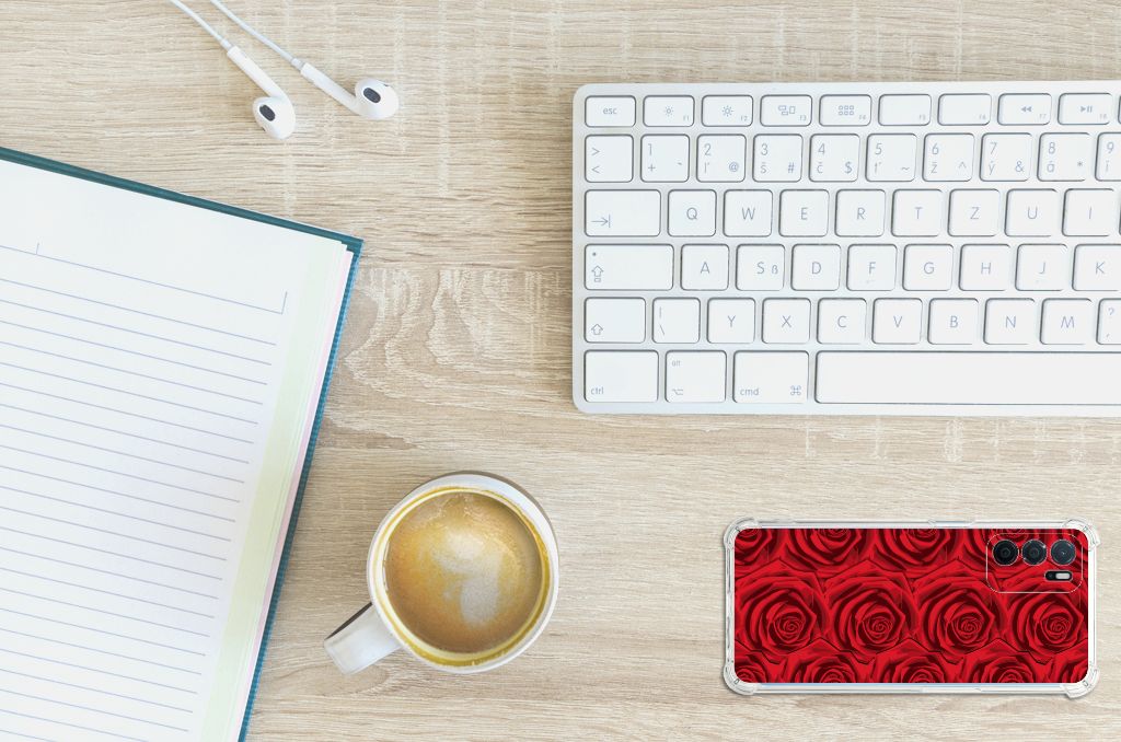 OPPO A16 | A16s | A54s Case Red Roses B2C Telecom