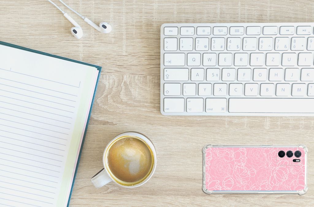 OPPO A16 | A16s | A54s Case White Flowers B2C Telecom