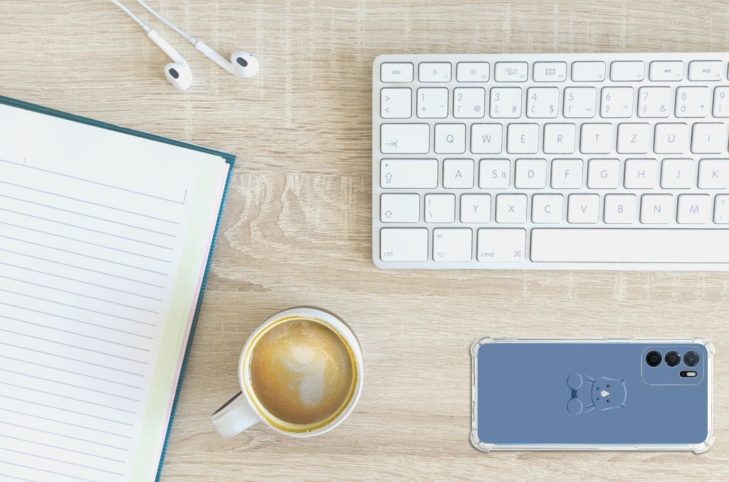 OPPO A16 | A16s | A54s Stevig Bumper Hoesje Baby Rhino B2C Telecom