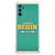 OPPO A16 | A16s | A54s Telefoonhoesje met tekst Quote Begin B2C Telecom