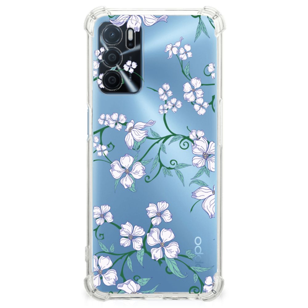 OPPO A16 | A16s | A54s Uniek Case Blossom White B2C Telecom