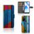 OPPO A16/A16s/A54s Book Style Case Wood Heart - Cadeau voor je Vriend