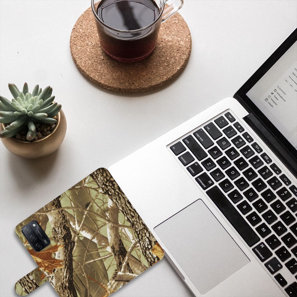 OPPO A16/A16s/A54s Hoesje Wildernis