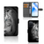 OPPO A16/A16s/A54s Telefoonhoesje met Pasjes Tijger