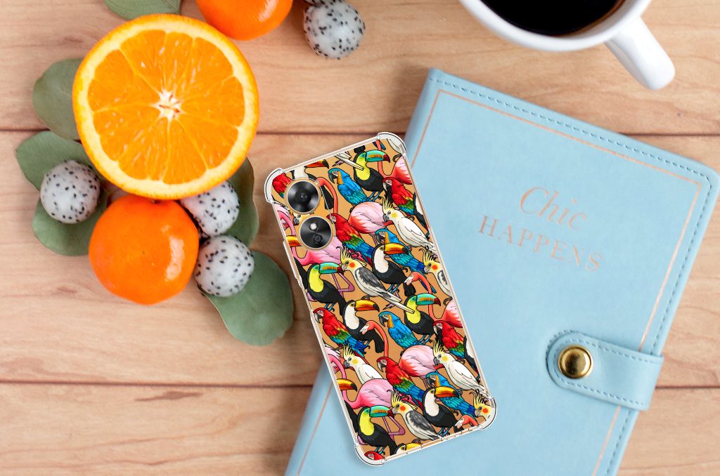 OPPO A17 Case Anti-shock Birds B2C Telecom