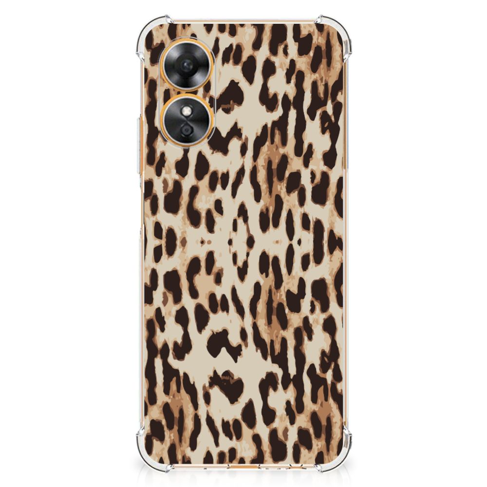 OPPO A17 Case Anti-shock Leopard B2C Telecom