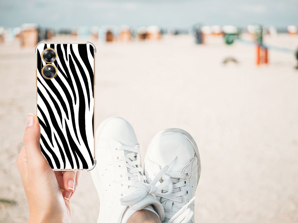 OPPO A17 Case Anti-shock Zebra B2C Telecom