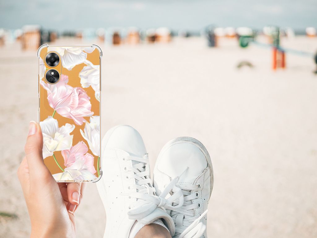 OPPO A17 Case Lovely Flowers B2C Telecom