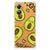 OPPO A17 Stevig Bumper Hoesje Avocado Singing B2C Telecom
