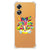 OPPO A17 Stevig Bumper Hoesje Cat Color B2C Telecom