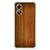 OPPO A17 Stevig Telefoonhoesje Donker Hout B2C Telecom
