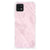 OPPO A53 5G | A73 5G Anti-Shock Hoesje Marble Pink achterkant