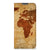 OPPO A54s | A16 | A16s Book Cover Wereldkaart - B2C Telecom