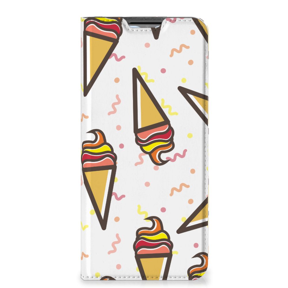 OPPO A54s | A16 | A16s Flip Style Cover Icecream - B2C Telecom
