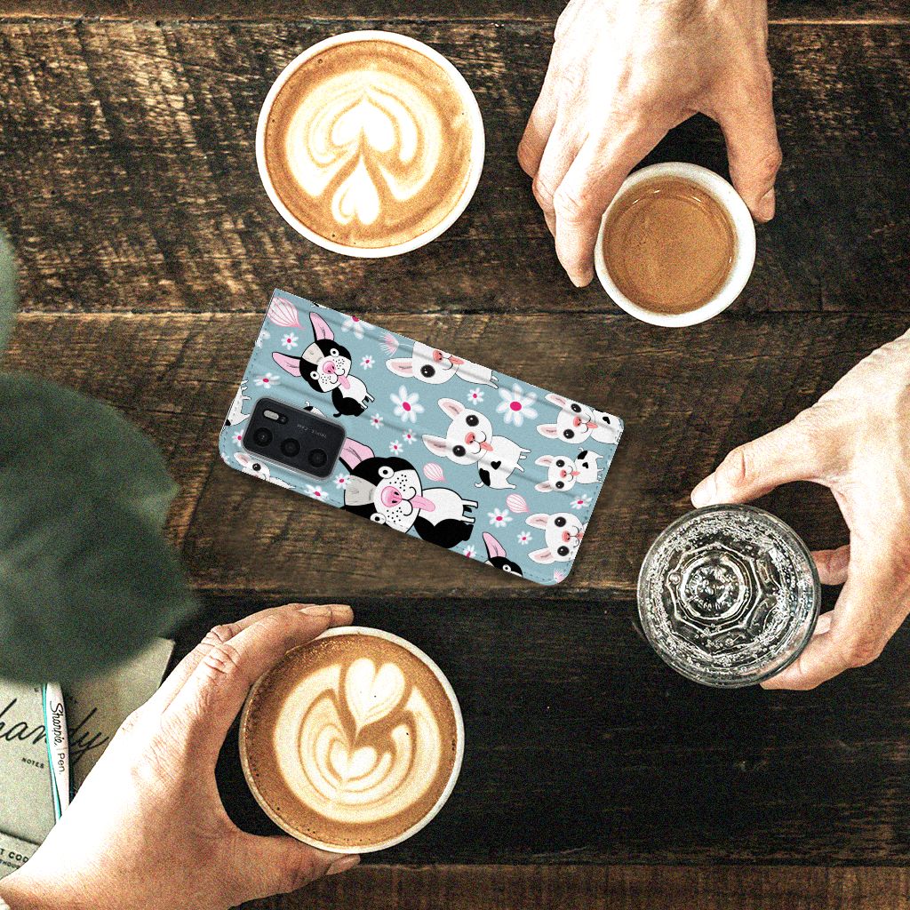 OPPO A54s | A16 | A16s Hoesje maken Hondjes - B2C Telecom