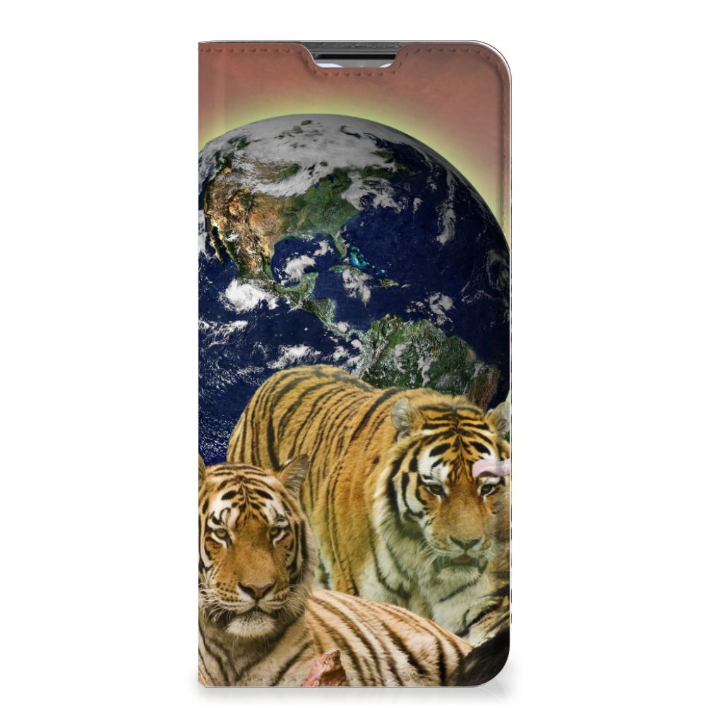 OPPO A54s | A16 | A16s Hoesje maken Roofdieren - B2C Telecom