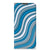 OPPO A54s | A16 | A16s Hoesje met Magneet Waves Blue - B2C Telecom