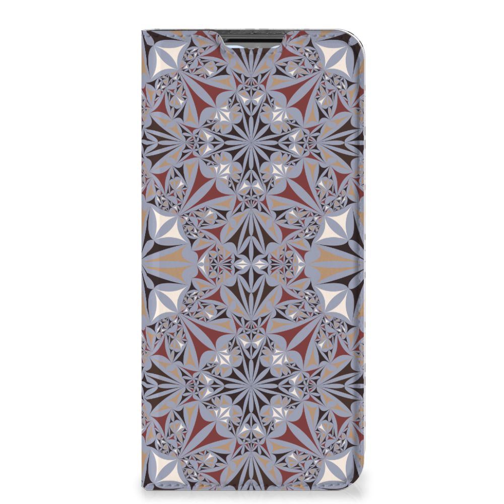 OPPO A54s | A16 | A16s Standcase Flower Tiles - B2C Telecom