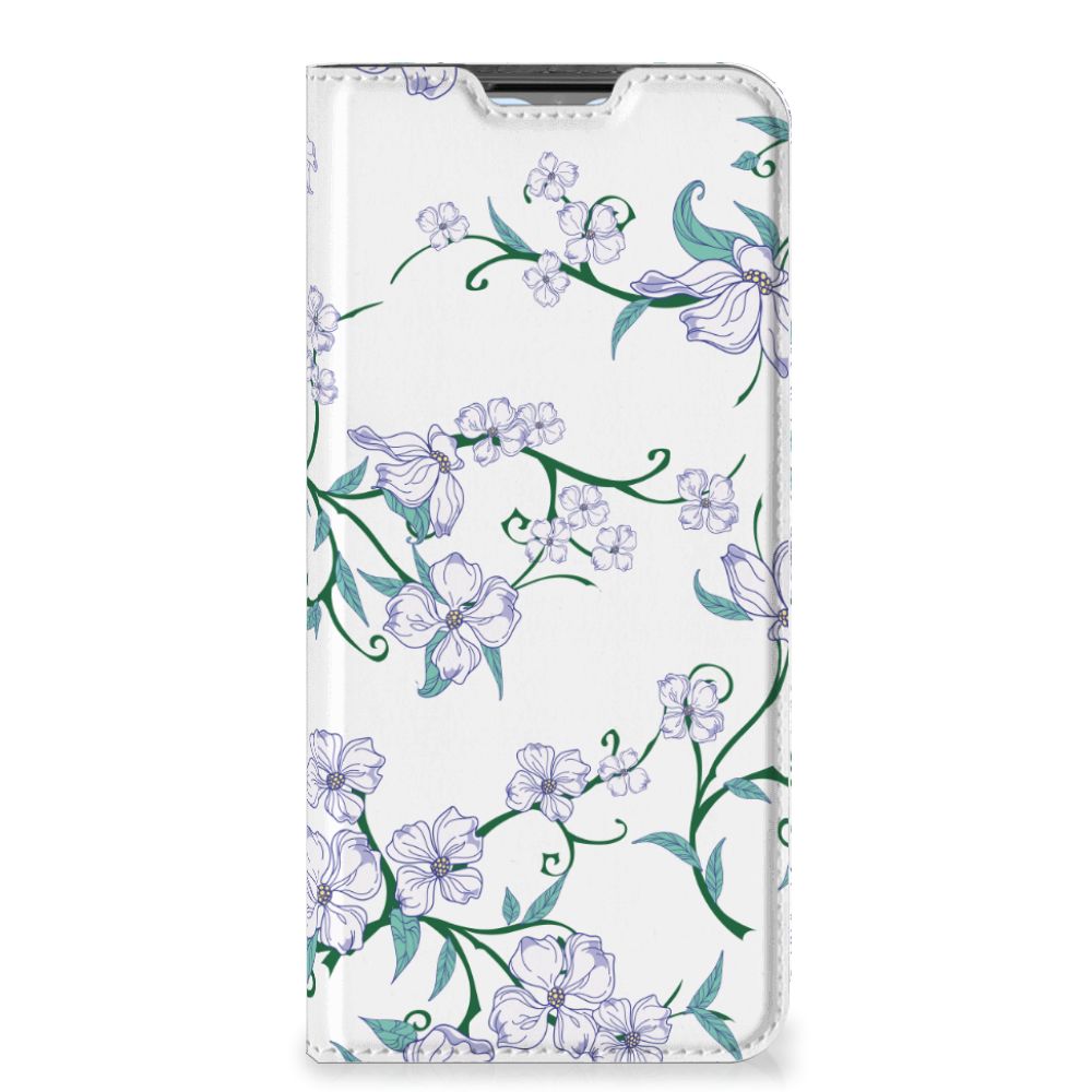 OPPO A54s | A16 | A16s Uniek Smart Cover Blossom White - B2C Telecom