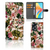 OPPO A58 4G Hoesje Flowers hoesje bloemen tropisch groen