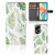 OPPO A58 4G Hoesje Leaves