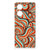 OPPO A58 4G Hoesje maken Retro tpu case retro design kleurrijke print aanzicht