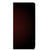 OPPO A58 4G Hoesje met Magneet Geruit Rood hoesje design geruit aanzicht