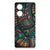 OPPO A58 4G TPU bumper Aztec achterkant kleurrijk patroon