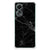 OPPO A78 4G Anti-Shock Hoesje Marmer Zwart - Origineel Cadeau Vader B2C Telecom