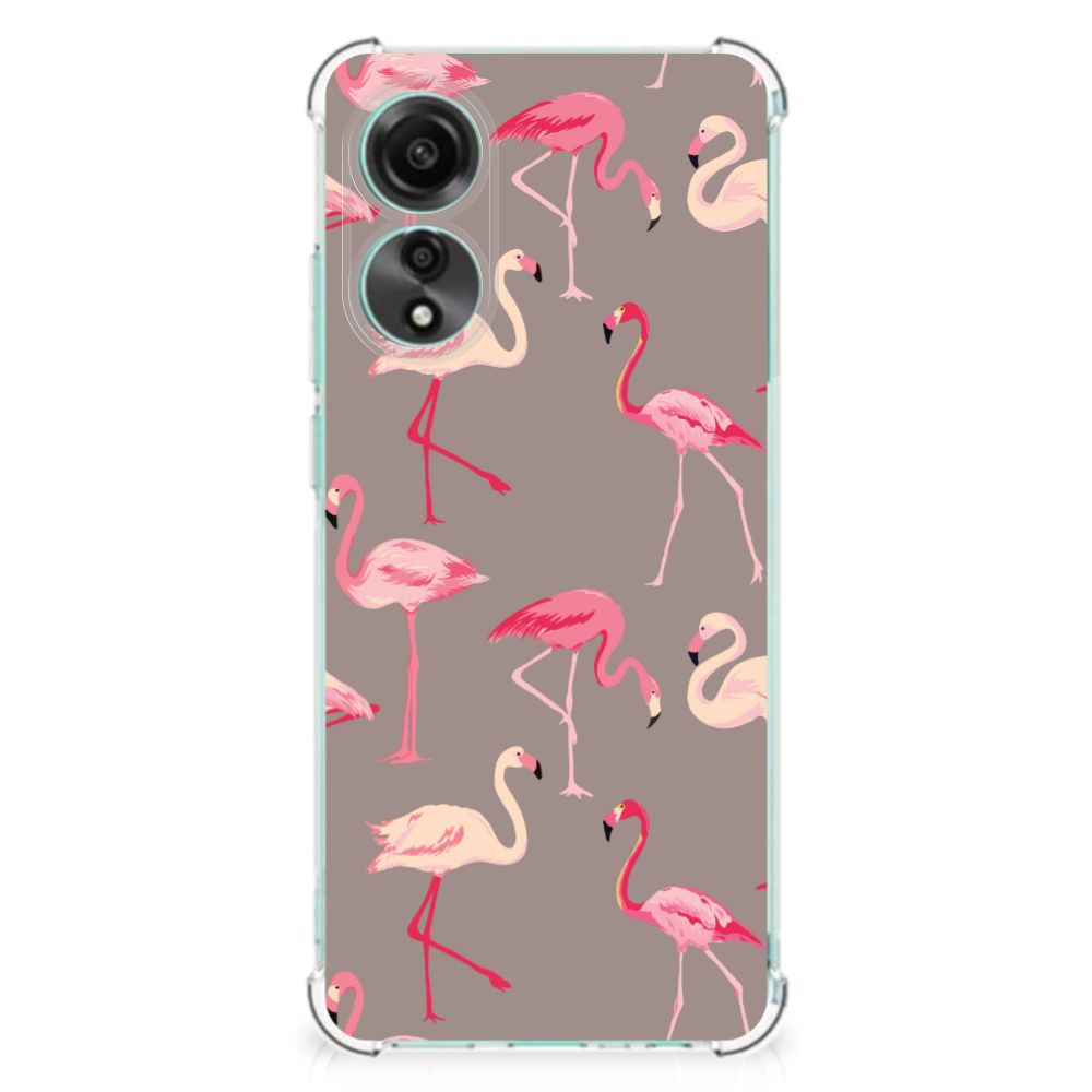 OPPO A78 4G Case Anti-shock Flamingo B2C Telecom